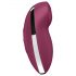 Satisfyer Tap & Climax 2 - 2u1 stimulator klitorisa i vibrator (crveni)