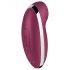 Satisfyer Tap & Climax 2 - 2u1 stimulator klitorisa i vibrator (crveni)