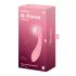 Satisfyer G-Force - vodootporni vibrator G-točke na baterije (ružičasti) 