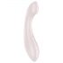 Satisfyer G-Force - baterijski, vodootporni G-točka vibrator (bež)