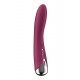 Satisfyer Spinning Vibe 1 - vibrator G-točke s rotirajućom glavom (crveni) 