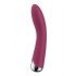 Satisfyer Spinning Vibe 1 - vibrator G-točke s rotirajućom glavom (crveni) 