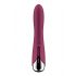 Satisfyer Spinning Vibe 1 - vibrator G-točke s rotirajućom glavom (crveni) 