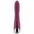 Satisfyer Spinning Vibe 1 - vibrator G-točke s rotirajućom glavom (crveni) 