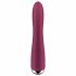 Satisfyer Spinning Vibe 1 - vibrator G-točke s rotirajućom glavom (crveni) 