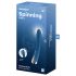 Satisfyer Spinning Vibe 1 - G-točka vibrator s rotirajućom glavicom (plava)