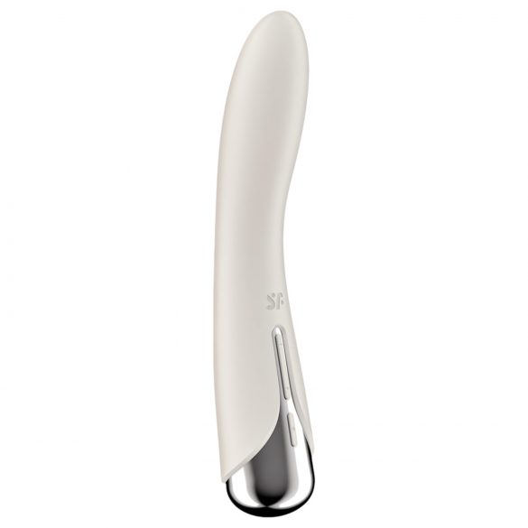 Satisfyer Spinning Vibe 1 - rotirajući G-točka vibrator (bež)