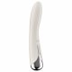 Satisfyer Spinning Vibe 1 - vibrator G-točke s rotirajućom glavom (bež) 