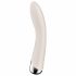 Satisfyer Spinning Vibe 1 - vibrator G-točke s rotirajućom glavom (bež) 