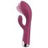 Satisfyer Spinning Rabbit 1 - rotirajući vibrator s klitorisom (crveni)