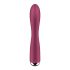 Satisfyer Spinning Rabbit 1 - vibrator s rotirajućom klitorisnom rukom (crvena) 