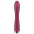 Satisfyer Spinning Rabbit 1 - rotirajući vibrator s klitorisom (crveni)