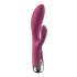 Satisfyer Spinning Rabbit 1 - vibrator s rotirajućom klitorisnom rukom (crvena) 