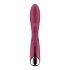 Satisfyer Spinning Rabbit 1 - vibrator s rotirajućom klitorisnom rukom (crvena) 