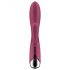 Satisfyer Spinning Rabbit 1 - rotirajući vibrator s klitorisom (crveni)