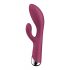 Satisfyer Spinning Rabbit 1 - vibrator s rotirajućom klitorisnom rukom (crvena) 