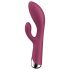 Satisfyer Spinning Rabbit 1 - rotirajući vibrator s klitorisom (crveni)