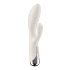 Satisfyer Spinning Rabbit 1 - vibrator s rotirajućom klitorisnom rukom (bež) 