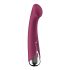 Satisfyer Spinning G-Spot 1 - vibrator za G-točku s rotirajućom glavom (crveni) 