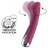 Satisfyer Spinning G-Spot 1 - rotirajući G-točka vibrator (crveni)