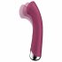 Satisfyer Spinning G-Spot 1 - vibrator za G-točku s rotirajućom glavom (crveni) 