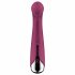 Satisfyer Spinning G-Spot 1 - vibrator za G-točku s rotirajućom glavom (crveni) 