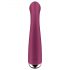 Satisfyer Spinning G-Spot 1 - rotirajući G-točka vibrator (crveni)