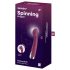 Satisfyer Spinning G-Spot 1 - rotirajući G-točka vibrator (crveni)