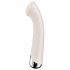 Satisfyer Spinning G-Spot 1 - vibrator za G-točku s rotirajućom glavom (bež) 