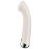 Satisfyer Spinning G-Spot 1 - rotirajući G-točka vibrator (bež)