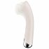 Satisfyer Spinning G-Spot 1 - vibrator za G-točku s rotirajućom glavom (bež) 