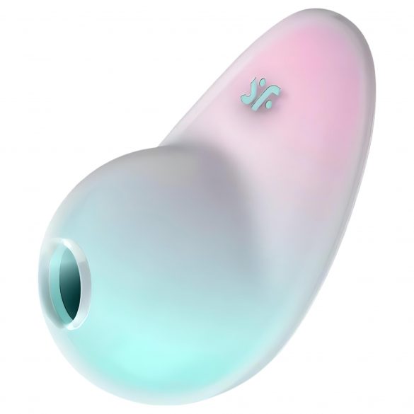 Satisfyer Pixie Dust - bežični stimulator klitorisa zračnim valovima (menta-roza) 