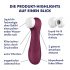 Satisfyer Pro 2 Gen3 - pametni stimulator klitorisa s zračnim valovima (bordo)