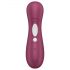 Satisfyer Pro 2 Gen3 - pametni stimulator klitorisa s zračnim valovima (bordo)