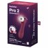 Satisfyer Pro 2 Gen3 - pametni, punjivi stimulator klitorisa sa zračnim valovima (bordo) 