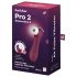 Satisfyer Pro 2 Gen3 - pametni stimulator klitorisa s zračnim valovima (bordo)