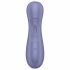 Satisfyer Pro 2 Gen3 - pametni, punjivi stimulator klitorisa sa zračnim valovima (ljubičasti) 