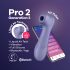 Satisfyer Pro 2 Gen3 - pametni, punjivi stimulator klitorisa sa zračnim valovima (ljubičasti) 