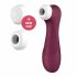 Satisfyer Pro 2 Gen3 - stimulator klitorisa na baterije, zračni val (bordo) 