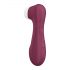 Satisfyer Pro 2 Gen3 - Punjivi stimulator klitorisa s zračnim valovima (bordo)