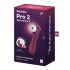 Satisfyer Pro 2 Gen3 - Punjivi stimulator klitorisa s zračnim valovima (bordo)