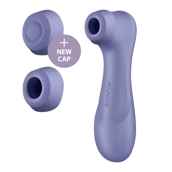 Satisfyer Pro 2 Gen3 - stimulator klitorisa na baterije, zračnim valovima (ljubičasti) 