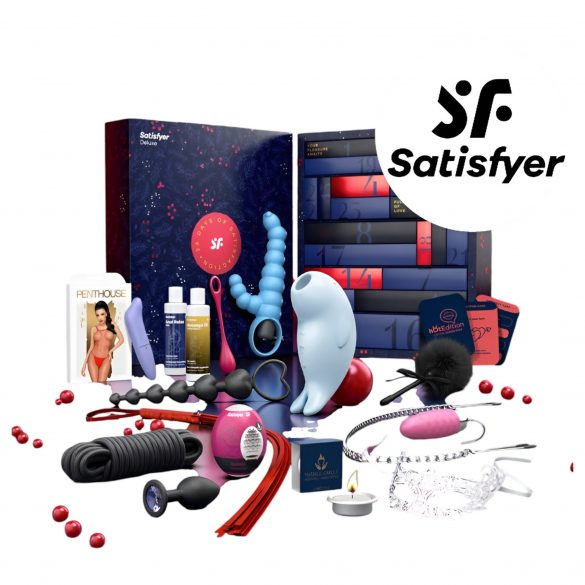 Satisfyer Adventski Kalendar Deluxe - adventski kalendar (24 dijelova)