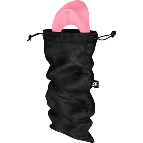 Satisfyer Treasure Bag M - torba za pohranu sex igračaka - srednja (crna) 