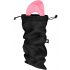 Satisfyer Treasure Bag M - torba za pohranu sex igračaka - srednja (crna) 