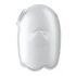 Satisfyer Glowing Ghost - svjetleći zračni stimulator klitorisa (bijeli) 