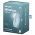 Satisfyer Mission Control - stimulator klitorisa na baterije, zračnim valovima (plavi) 