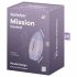 Satisfyer Mission Control - stimulator klitorisa na baterije, zračni valovi (ljubičasti) 