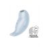 Satisfyer Seal You Soon - stimulator klitorisa na baterije, zračnim valovima (plavi) 