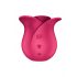 Satisfyer Pro 2 Rose Modern - stimulator klitorisa na baterije, zračnim valovima (crveni) 